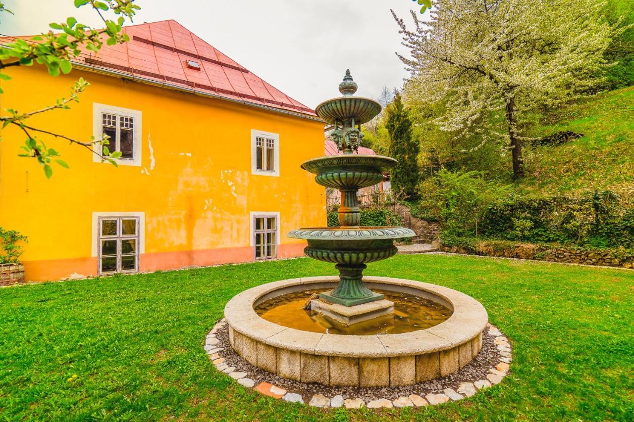 Vila Fontána Banska Stiavnica Exterior foto