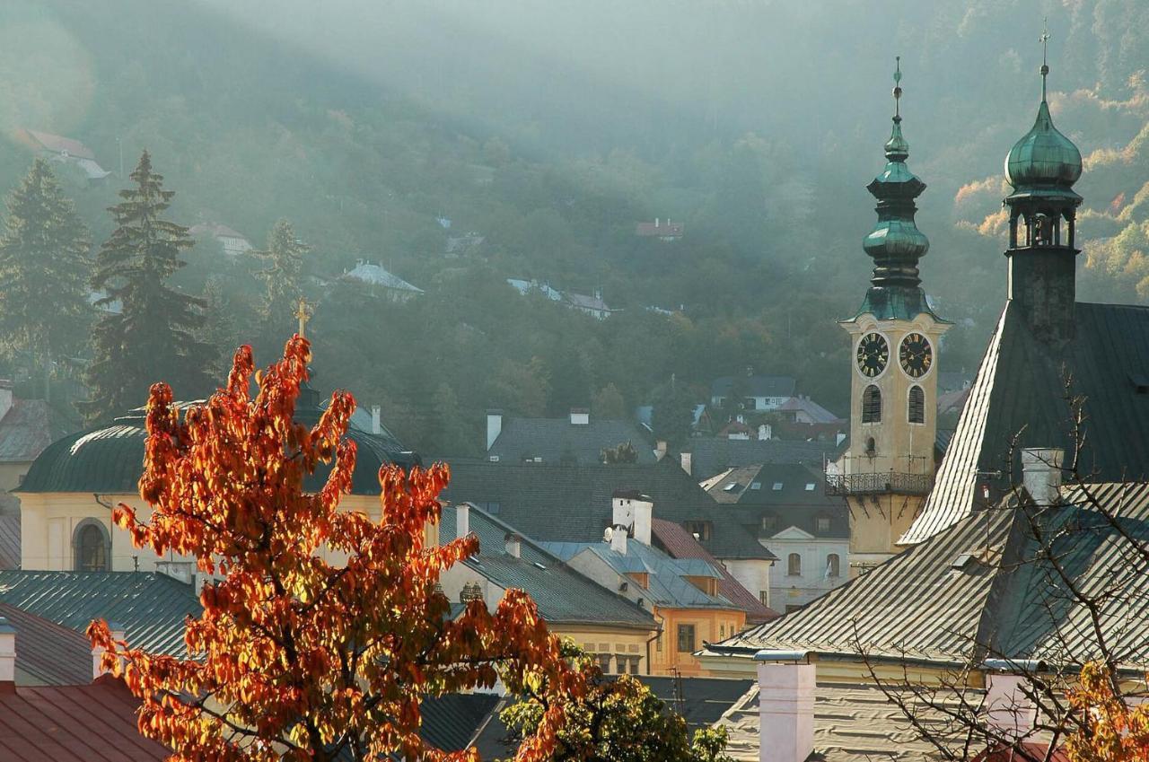 Vila Fontána Banska Stiavnica Exterior foto