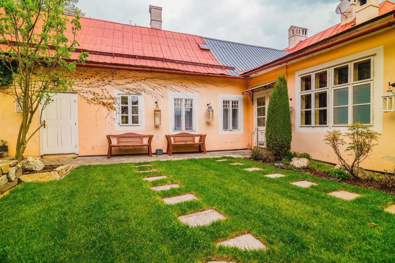 Vila Fontána Banska Stiavnica Exterior foto