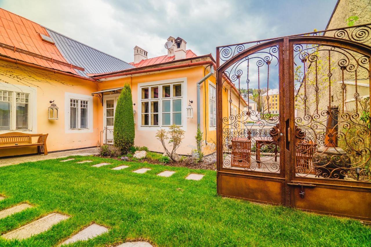 Vila Fontána Banska Stiavnica Exterior foto