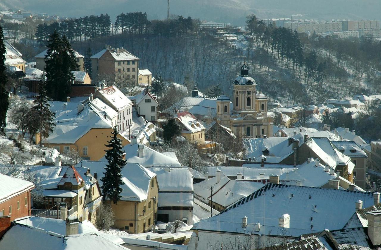 Vila Fontána Banska Stiavnica Exterior foto