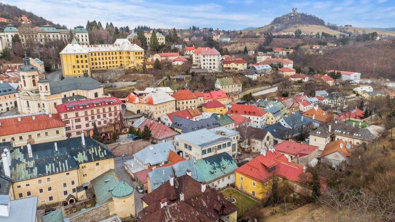 Vila Fontána Banska Stiavnica Exterior foto